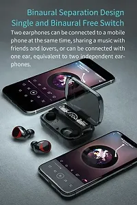 M10 TWS Bluetooth New Upgraded 5.1 Bluetooth Earbuds-thumb2