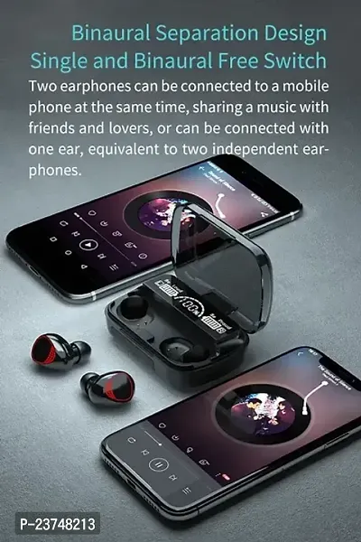 M10 TWS Bluetooth New Upgraded 5.1 Bluetooth Earbuds-thumb3