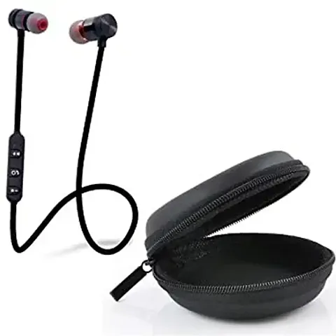 Bluetooth Sports Neckband Wireless earphones Stereo Music Headphones with Mic