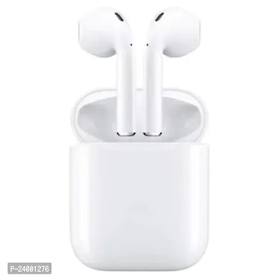 I12 TWS Wireless Earphone Bluetooth 5.0 Touch Eauds Headset With Charger Box-thumb3