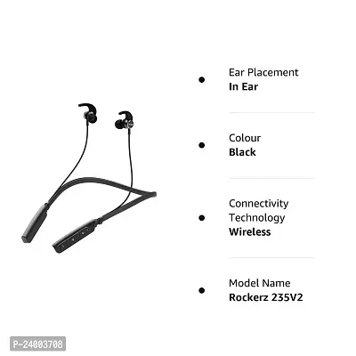 Premium Quality z 235V2 With Asap Charge And Upto 8 Hours Playback Bluetooth Headset-thumb3