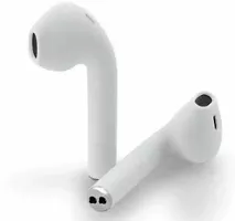 i12 TWS Wireless Blutooth Eauds Bluetooth Headset  (White, True Wireless)-thumb2