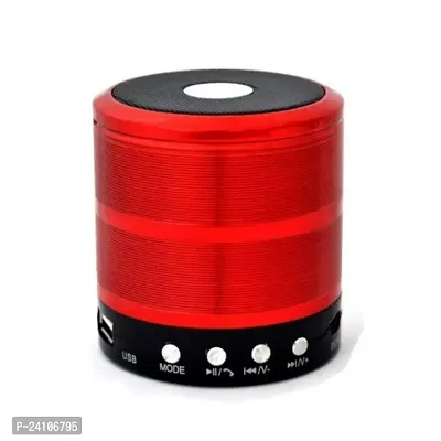 Stylish Red Wireless Best Quality Bluetooth Speakers