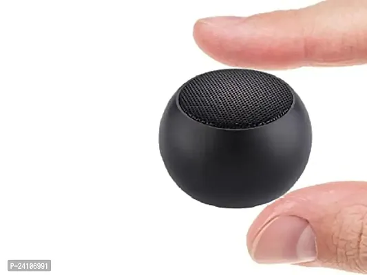 Super Ultra Mini Boost Wireless Portable Bluetooth Speaker, Pocket Size Smart Speaker Mini Boost 3-5 watt (Multicolor)-thumb0