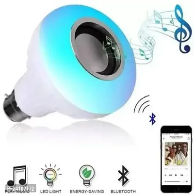 Bluetooth Speaker Remote Control Speaker LED Light Smart Bulb-thumb0