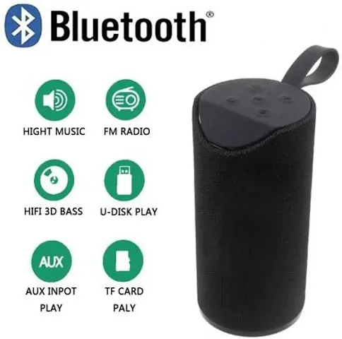 Splash proof| Water r 10 W Bluetooth Home Audio Speaker