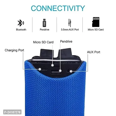 Splash proof| Water r 10 W Bluetooth Home Audio Speaker-thumb2