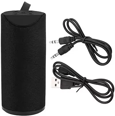 Wireless Bluetooth Speaker for car/laptop/home audio 10 W Bluetooth Speaker  (Black, Stereo Channel)