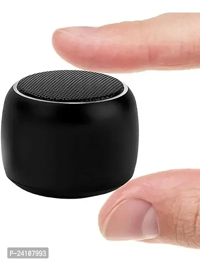 Super Ultra Mini Boost Wireless Portable Bluetooth Speaker Built-in Mic High Bass Selfie Remote Control Button Low Harmonic Distortion for All mobiles and Device