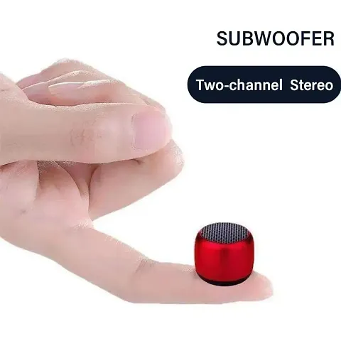 Bluetooth Speakers Portable Small Pocket Size Super Mini Wireless Speakers