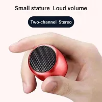 Mini Boost Wireless Portable smallest speaker mini hand wireless speaker small pocket big sound 3D Ultra Sound| Heavy bass woofer multimedia| Rock Beat Blast Stereo (Compatible only with MOBILE, LAPTO-thumb2