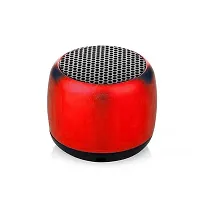 Mini Boost Wireless Portable smallest speaker mini hand wireless speaker small pocket big sound 3D Ultra Sound| Heavy bass woofer multimedia| Rock Beat Blast Stereo (Compatible only with MOBILE, LAPTO-thumb1