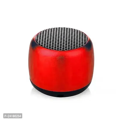 Mini Boost Wireless Portable smallest speaker mini hand wireless speaker small pocket big sound 3D Ultra Sound| Heavy bass woofer multimedia| Rock Beat Blast Stereo (Compatible only with MOBILE, LAPTO-thumb2