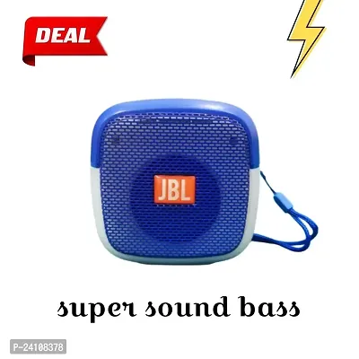 portable super sound bass bluetooth speaker