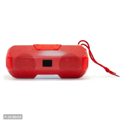 Portable Bluetooth Speaker with DJ Light USB/Micro SD Card/AUX Multimedia Speaker System Super Bass-thumb0