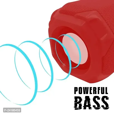 Portable Bluetooth Speaker with DJ Light USB/Micro SD Card/AUX Multimedia Speaker System Super Bass-thumb3