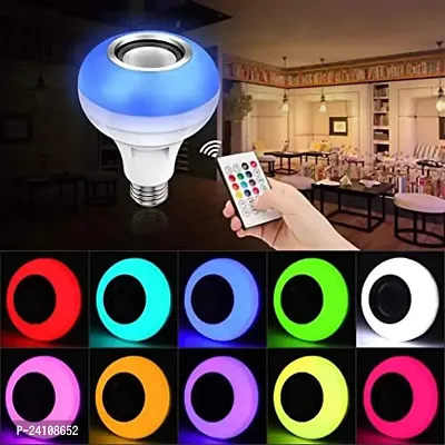 RGB Changing Color Lamp Built-in Audio Speaker-thumb3