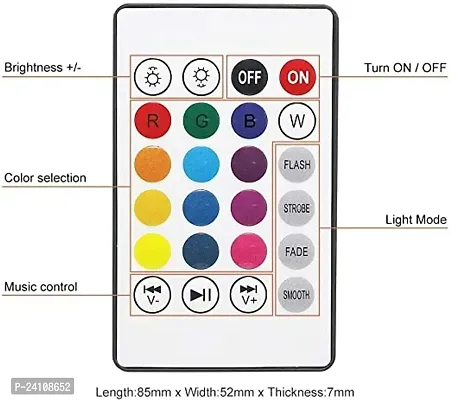 RGB Changing Color Lamp Built-in Audio Speaker-thumb2