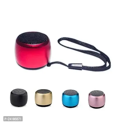 Bluetooth Speakers Portable Small Pocket Size Super Mini Wireless Speaker Tiny Body Loud Voice with Microph