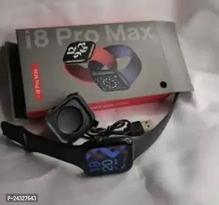 i8 pro max watch best look black-thumb0