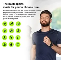 I7 Pr0 Max Smart Watch Sleep Tracker Heart Rate Ip68 Waterproof Reloj Intelligent Iwo 7 Series-thumb1