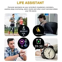 Modern Smart Watches for Unisex, Pack of 1-Assorted-thumb1