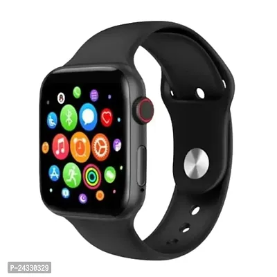 T55 Series 7 Smart Watch with Bluetooth Calling, Extra Straps, Heart Rate Monitor,Fitness Tracker-thumb0