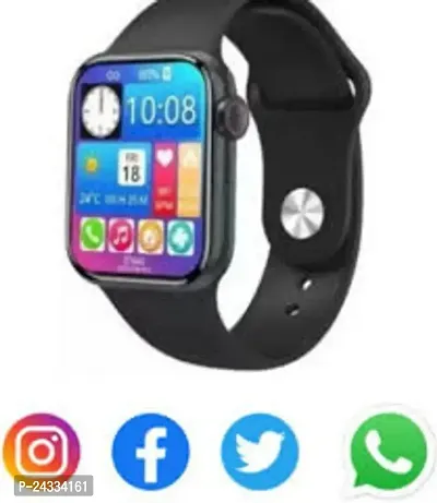 Modern Smart Watches for Unisex, Pack of 1, Assorted