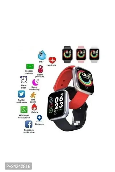Modern Smartwatch For Unisex Pack Of 1-thumb2