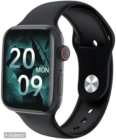 i7 Pro Max Smart Watch Series 7 For Men  Women (BLACK) Smartwatch_i30-thumb0
