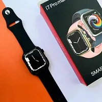 i7 Pro Max Smart Watch Series 7 For Men  Women (BLACK) Smartwatch_i30-thumb1