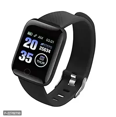 Smart Watch D116 Smart Watch, Bluetooth 1.3 Smart Watch LED with Daily Activity Tracker  TG-113 10 Watt Wireless Bluetooth Portable Speaker-thumb0