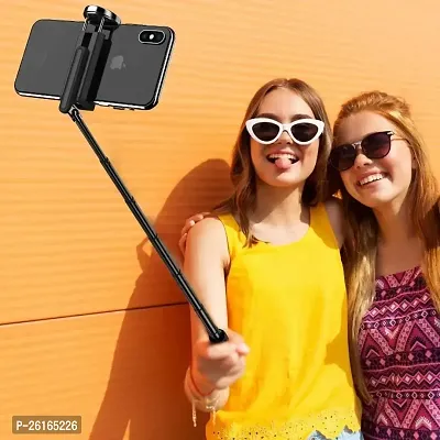 3-in-1 Multi-functional Selfie Stick Tripod Stand Compatible with All Smartphones