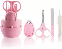 New born Baby Clipper kits/ Nail Cutter safety Cutter toddler infant Scissor manicure care ( 4 in 1 set)-thumb1