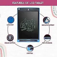 SHWETALI ENTERPRISE-LCD WRITING TABLET MAGIC SLATES FOR KIDS 8.5INCH E-NOTE PAD (ASSORTED COLOR).-thumb2