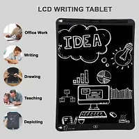 Portable Ruff Pad E-Writer Pad 8.5 Inch LCD Paperless Memo Digital Tablet Notepad-thumb1