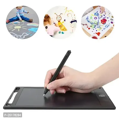 LCD Writing tablet Graphics Drawing Tablet Stylus Ruff Pad for Kids and Adults at Home, School and Office Tablet Drawing Board/Paperless Digital Tablet 8. 5 Inch Educational Toy-thumb0