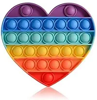 POP it sensory fidget toy with bubbles(Heart Shape) for your loved ones-thumb2