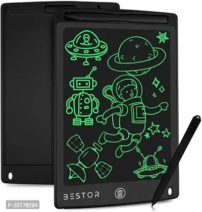 Reusable Portable E Writer 8.5 Inch LCD Writing tablet Writing Pad With 2 Magnets-thumb2