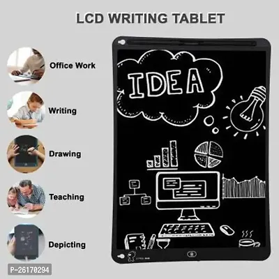 Reusable Portable E Writer 8.5 Inch LCD Writing tablet Writing Pad With 2 Magnets-thumb3
