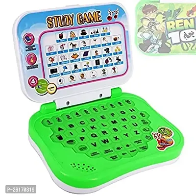 Trendy  Handy Study Mini Game Laptop for Kids with Learning Games / Educati-thumb0