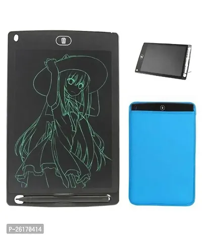 Digital LCD Writing Tablet for Kids Writing pad for Study, Drawing Tablet, Slate Board, 8.5 inch (Multi-Color)-thumb0
