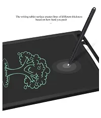 Digital LCD Writing Tablet for Kids Writing pad for Study, Drawing Tablet, Slate Board, 8.5 inch (Multi-Color)-thumb2