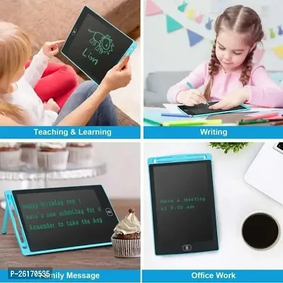 Kids LCD Writing Board Slate Drawing Record Notes Digital Notepad with Pen Handwriting Pad Paperless Graphic Tablet.-thumb0