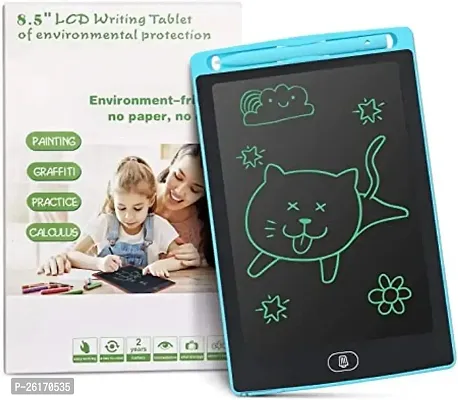 Kids LCD Writing Board Slate Drawing Record Notes Digital Notepad with Pen Handwriting Pad Paperless Graphic Tablet.-thumb3