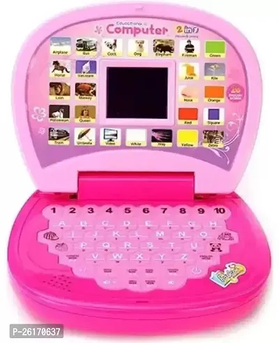 Toshee Children Learning Laptop Kids Pre-School Tablet Educational Computer Game Study  (Multicolor)-thumb3