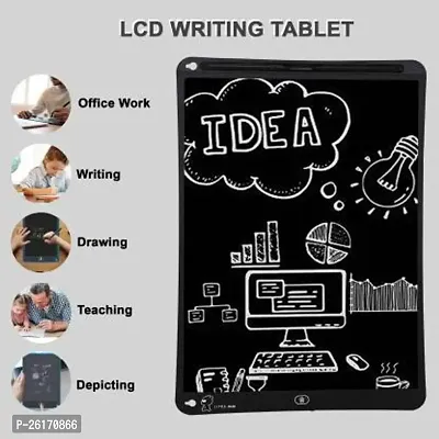 Re-Writable LCD E-Pad With Stylus Digital Notepad For Drawing-thumb2