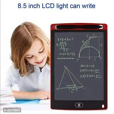 Re-Writable LCD Writing Tablet Pad with Screen 21.5cm (8.5) for Drawing, Playing, Handwriting