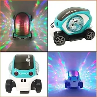 ROZZBY 09 Future Car Musical  Flashing Light Stunt car Toy for Kids-thumb1