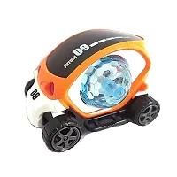 ROZZBY 09 Future Car Musical  Flashing Light Stunt car Toy for Kids-thumb2